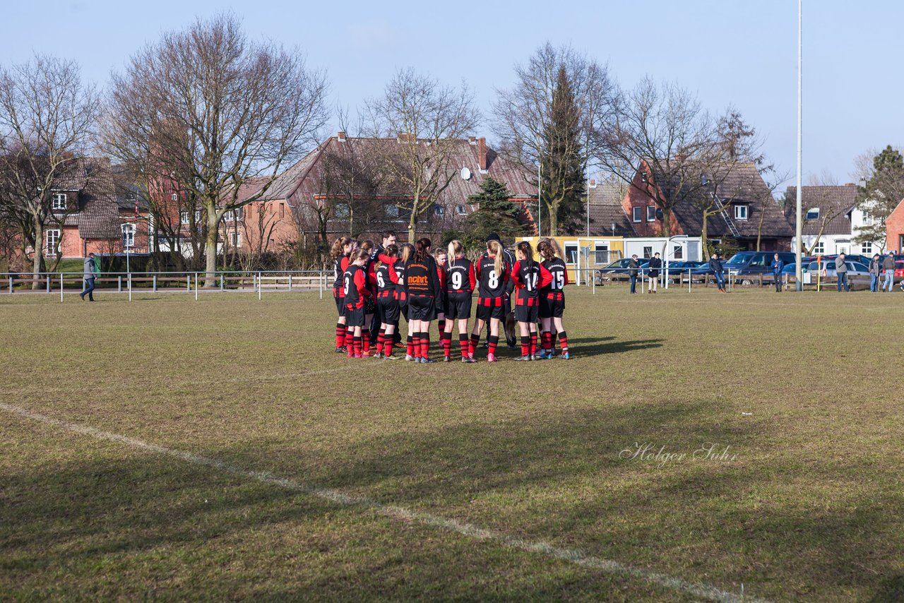 Bild 378 - wBJ SG Weststeinburg/Beidenfleth - SV Henstedt Ulzburg : Ergebnis: 0:4